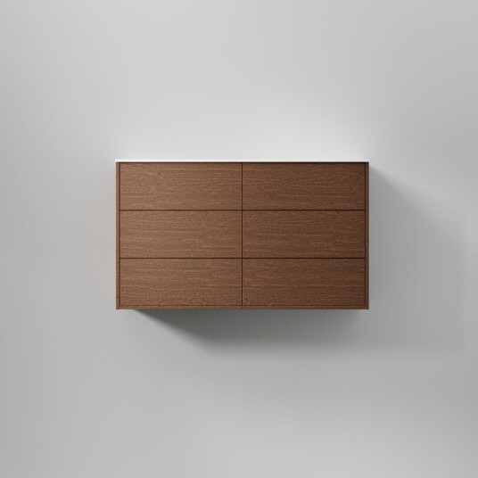 INR Iconic Nordic Rooms Terra Servantskap Dark oak / 120cm Dobbel Solid