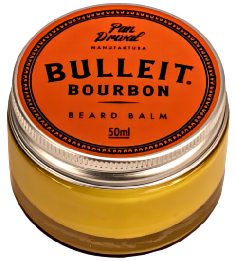 Bulleit Bourbon Pan Drwal Skjeggbalm 50 ml Bulleit Bourbon Pan Drwal Skjeggbalm 50 ml