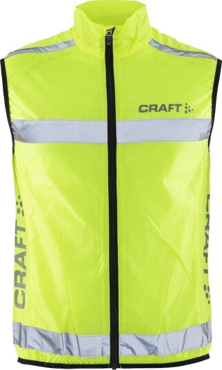 Craft Visibility Vest Neon L Craft Visibility Vest Neon L