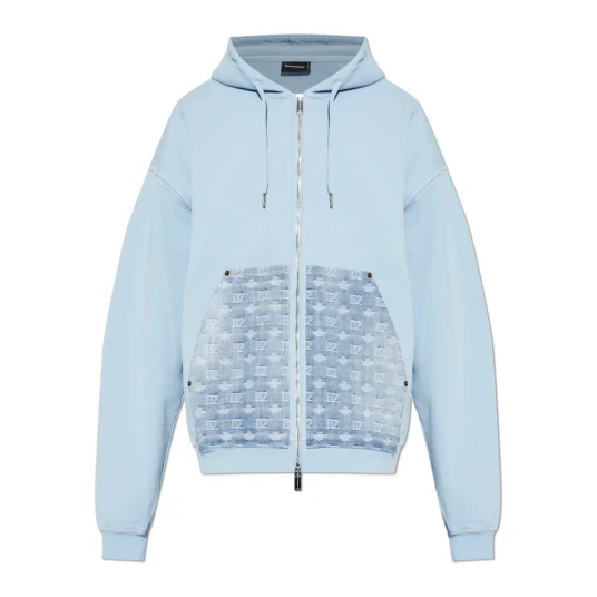 Dsquared2 Herre Gensere & Hettegensere Blå 2XL, Dsquared2 Herre Gensere & Hettegensere Blå 2XL,
