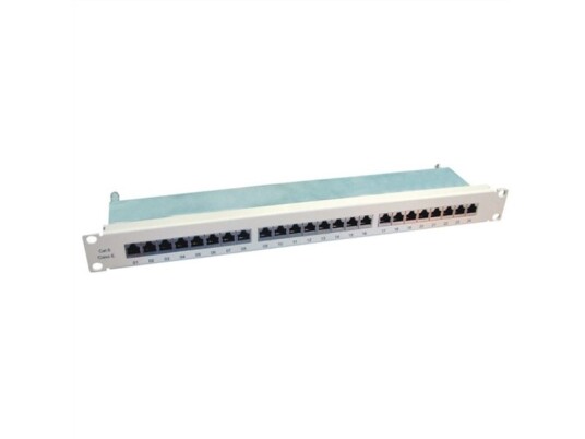 Value 26.99.0354-5 Cat6 Grå Stål Rackmontering 19U