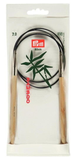 Rundpinner bambus 7,0 mm x 80 cm