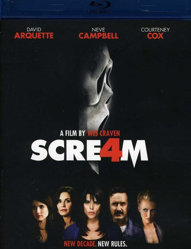 Scream 4 Bluray