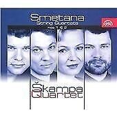 MediaTronixs Bedrich Smetana : String Quartets Nos. 1 & 2 CD (2003) Pre-Owned