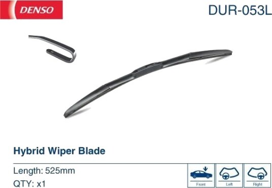 Viskerblad DENSO DUR 053L