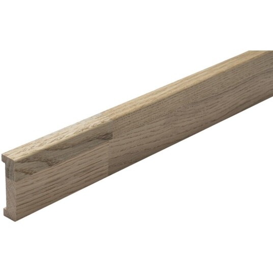 Easy Slagkloss Ubehandlet Europeisk Eik T 18mm B 60mm L 250mm Natur
