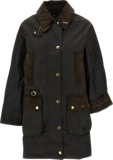 Barbour Women"s Barbour Icon Mod Beauf Olive/classic 10.0