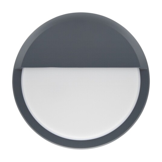 LEDPRO BY NORLUX YIL EYELID UTENDØRS VEGGLAMPE GRÅ