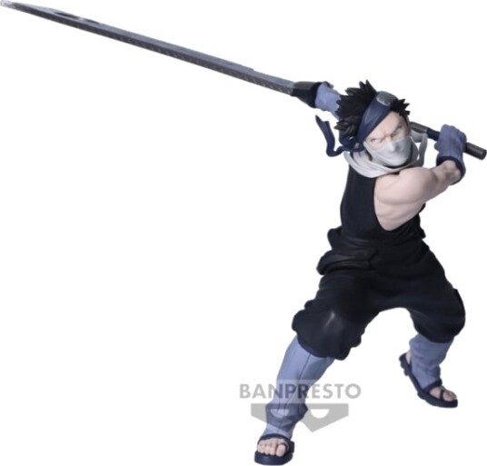 Banpresto Naruto Vibration Stars Momochi Zabuza