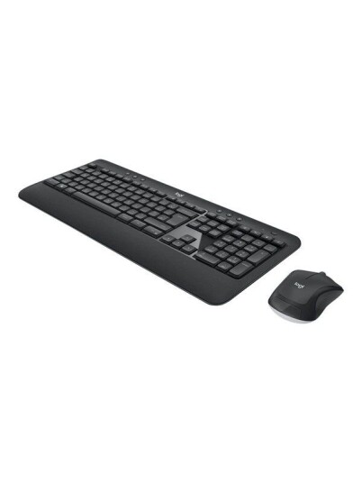 Logitech MK540 Advanced keyboard and mouse set QWERTZ Hungarian Input Device Tastatur & Mussett Ungarsk Svart