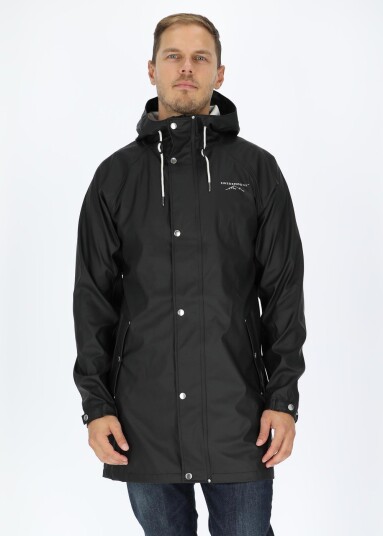 Swedemount Väderöarna Coat Black Xxs Regnjakker Swedemount Väderöarna Coat Black Xxs Regnjakker