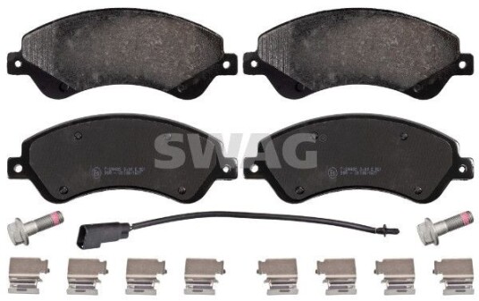 Bremseklosser SWAG 50 91 6673 Bremseklosser SWAG 50 91 6673