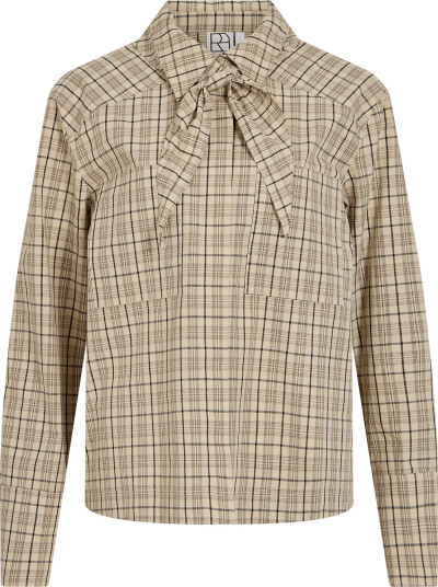 ROUGE EDIT Roureena L/S Shirt   Cream   40