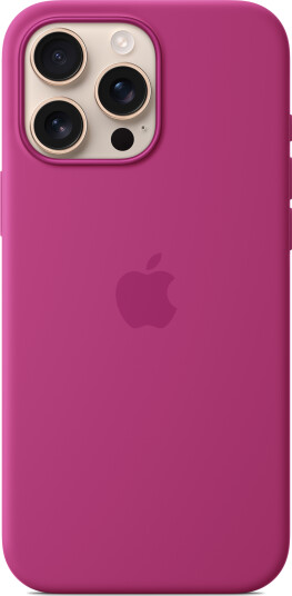 Apple Silikondeksel Med Magsafe For Iphone 16 Pro Max - Fuchsia, Deksel, Apple, Iphone 16 Pro Max, 17,5 Cm (6,9"), Fuchsia