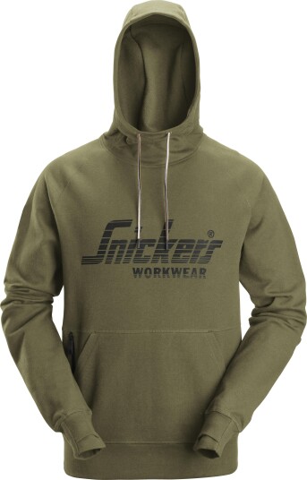 Snickers Workwear 2894 Hettegenser grønn Grønn Klær
