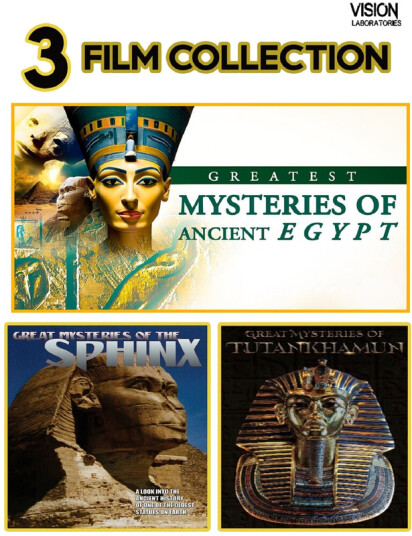 3 Film Collection (greatest Mysteries Of Ancient) DVD