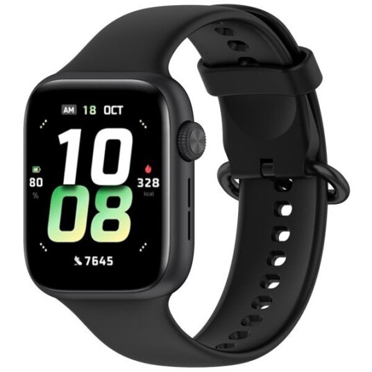 Silikonarmbånd for Honor Watch 5 - Svart