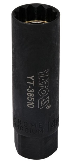 Yato Tennpluggnøkkel 3/8" M14 tolvkant 63mm