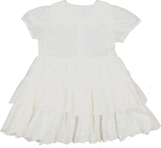 MarMar Diola Kjole Light Cotton Cloud (68 / 6 mnd)
