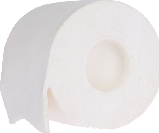 Tiaki Hundeleketøy Latex Papirrull Ø 9 X H 11.5 cm