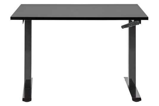 Bina Skrivebord 72x120 cm Svart