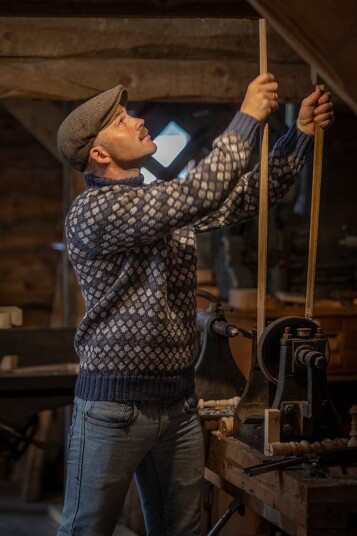 Viking Garn 2020 2E Oppfinner Genser