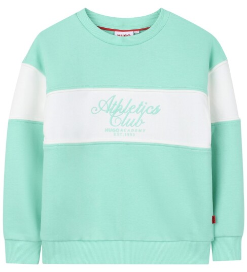 Hugo Kids Sweatshirt Green 152 Hugo Kids Sweatshirt Green 152