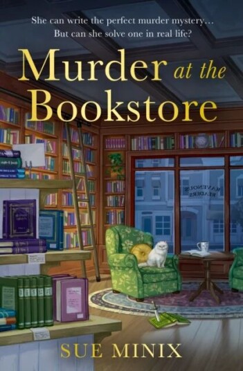 Murder At The Bookstore Av Sue Minix