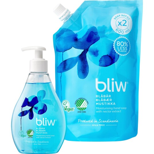 Bliw Blueberry Soap Kit Bliw Blueberry Soap Kit