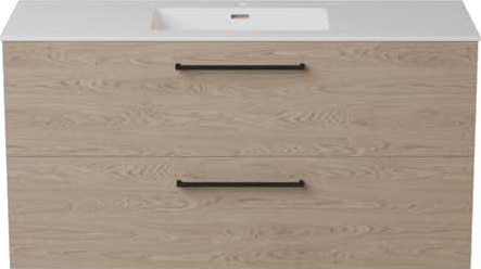 Servantskap FOSSBAD Variant46 B120 for Heldekkende Servant