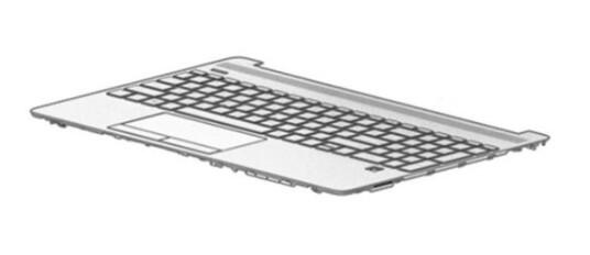 HP SPS-TOP COVER ASV W/KBD AHS