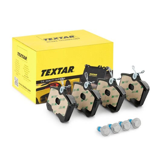 Bremseklosser TEXTAR 2355402 Bremseklosser TEXTAR 2355402