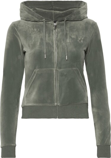 Juicy Couture Robertson Hoodie Green XXS