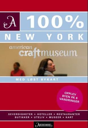 100% New York, Veldig pen bok / som ny 100% New York, Veldig pen bok / som ny