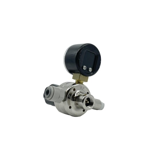 Oxyturbo Minor O2 - oksygenregulator Regulator med manometer
