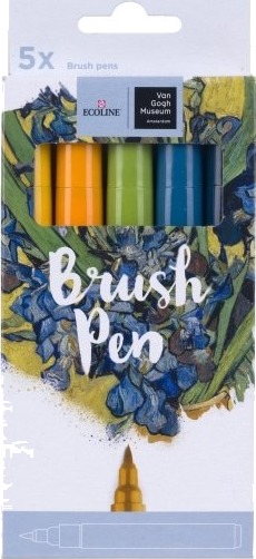 Ecoline X Van Gogh Museum Penselpenn