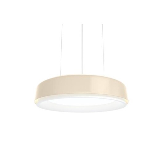 Louis Poulsen LP Grand Taklampe Ø88 3000K & Dali Champagne Louis Poulsen LP Grand Taklampe Ø88 3000K & Dali Champagne
