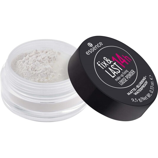 Essence Fix & Last 14H Make-up Fixing Loose Powder 9,5g Essence Fix & Last 14H Make-up Fixing Loose Powder 9,5g