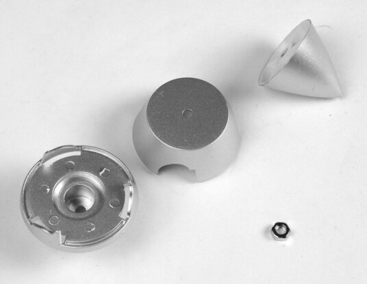 FMS Spinner Cessna 182 1100mm WHITE