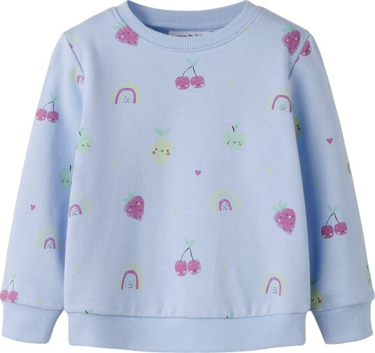 Name It Collegegenser Light NmfPfrancia Vindsurfer Name It 1½ år (86) Collegegenser Lyseblå