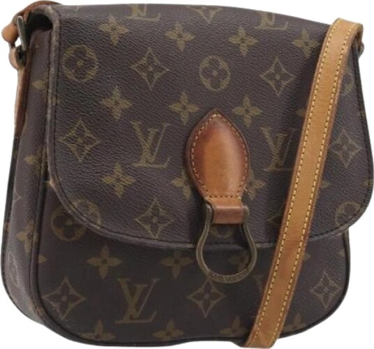 Louis Vuitton Vintage Dame Pre owned Brun ONE SIZE, Louis Vuitton Vintage Dame Pre owned Brun ONE SIZE,