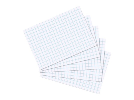 Herlitz 10621290 Hvit 100 Stykker
