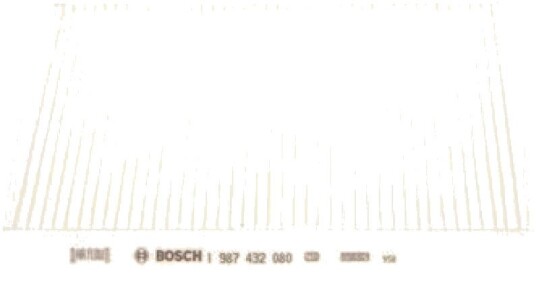 BOSCH 1 987 432 080 Kupefilter BOSCH 1 987 432 080 Kupefilter