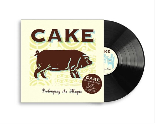 Cake Prolonging The Magic LP/Vinyl Cake Prolonging The Magic LP/Vinyl