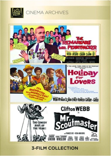 Clifton Webb Set DVD Clifton Webb Set DVD