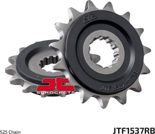 Kjededrev JTSPROCKETS JTF1537.17RB