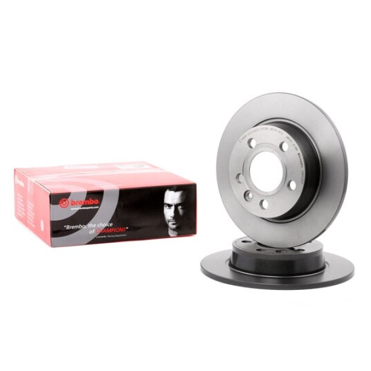 Bremseskive BREMBO 08.6935.11