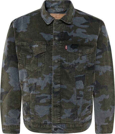 Levi"s® Relaxed Fit Trucker Brady Gray   GREYS   S
