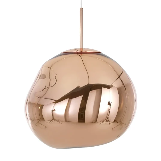 Tom Dixon Melt Pendant Copper LED Tom Dixon Melt Pendant Copper LED