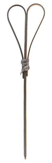 NATUREStar Matspyd Herz; 15 cm (L); Brun/Svart; 100 Stykk / Forpakning